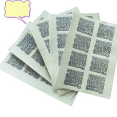 1X A4 Handmade Skin Parchment Retro Real Sheepskin Writing Paper Card Prop paper