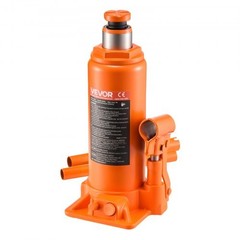 Hydraulic Bottle Jack, 10 Ton (22046 lbs) Capacity, 9.3-18.5 Inch Lifting Ra…