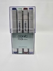 Too Copic Colored Marker – Set C- 9 original missing 9 others added