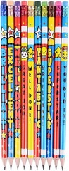 Colorful Incentive Pencils, 150 Pack – Bulk Fun for Kids