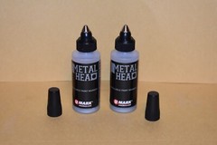 2 Silver Metal Head 4mm Paint Marker 2Oz Crafts Metal Wood Marking Auto Salvage