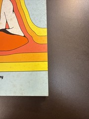 Vintage 1972 The Art Of Geometric Thread Design Book Open Door Company Retro 70s