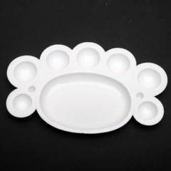 5 pcs Nail Art Paint Mixing Palette Paint | Clear