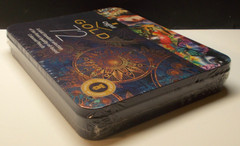 Castle Arts Gold 72 Oil-Based Coloured Pencils Tin Case