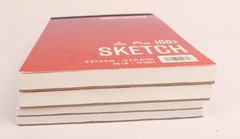 Canson Graduate/Koh-I-Noor Sketch Pads 5.5″X8.5″ Lot of 4 280 Sheets Total
