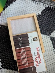 Sanguine And Sepia 20 Monochromatic Sticks