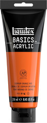 BASICS Acrylic Paint, 118Ml (4-Oz) Tube, Titanium White