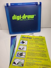 Digi-Draw Tracing Tool: Trace Anything On Anything Vintage 2003 Original Pages