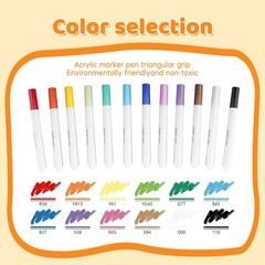 ECCOGREAT 36 Pcs Magic Foam Texture Painting Kit, Deluxe 3D Puffy colourful
