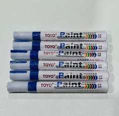 TOYO Tire Letters Waterproof Permanent Paint Marker Pen Car Tires Rubber Metal