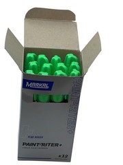 Markal Paint-Riter Light Green Paint Marker 12ct Rough Surface 3mm Tip 97258