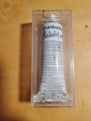 Grumbacher Titanium White Vintage Pre-Tested Artists Oil Paint 37 ml 1.25