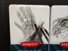 Derwent Graphic 9B-H & B-9H Soft And Hard Graphite Pencils Set 24 Ct Pack Of 2