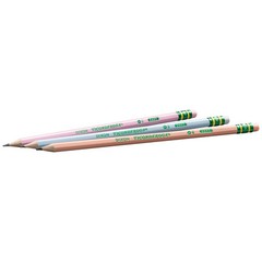 Ticonderoga Pastel Pencils 10 Count Pre Sharpened with Latex Free Erasers