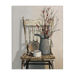 Stupell Industries ‘Vintage Rustic Still Life’, Canvas Art, 16 x 20 Inches, E…
