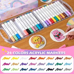 80 Pcs 3D Foam Texture Painting Kit, Puffy Paint Kit, Including 48 Pcs Foam T…