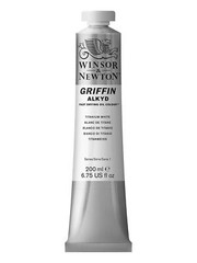 Winsor & Newton Griffin Alkyd Oil Colours – titanium white 200 ml 644