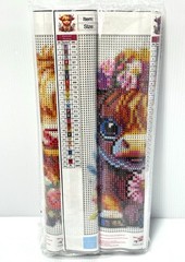 2 Pack Cow Diamond Art Kits 5D Full Drill DIY Highland Cow 30cm x 30cm