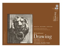 Strathmore 400-107 400 Series Drawing Smooth Surface 14X17 White