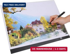 Light Board A3,Large LED Light Pad for Diamond Art Painting,A3 LED Copy Board, L