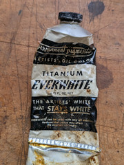 Cerulean Blue Permanent Pigments Artists’ Oil Color Liquitex Paint Vintage (#3#)