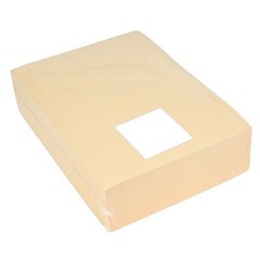 Heavyweight Manila Paper, 50lb, 9×12, 500 Sheets, Craft, Brown