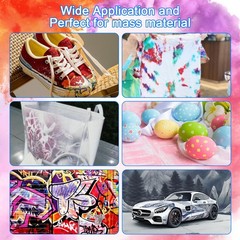 Airbrush Paint 24 Colors, Water Based Airbrushing Paint, Acrylic Paints for A