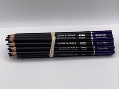 (20) DARK PURPLE 005 – Soucolor Colored Pencils – 4.0 mm Soft Core