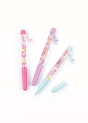 DIY Floaty Pens Kit – Create 3 Sparkly, Customizable Pens with Glitter & Char…