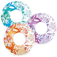 Pack of 3 36″ Transparent Tubes (Colors May Vary)