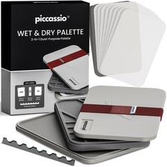 Stay Wet Palette for Acrylic Painting, Easy to Clean, Sturdy and Durable, Ide…