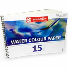 Sketch Pad Art Creation Water Colour Paper 15 Sheets 240gsm – Royal Talens