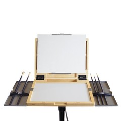 u.go Plein Air | Anywhere Metal Side Tray, 4×8 Inches, Compatible with u.go P…