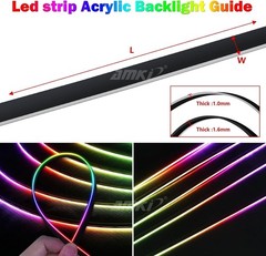 Dreamcolor 43 Inch Acrylic LED Strip – Universal Fit for Any Vehicle Interior