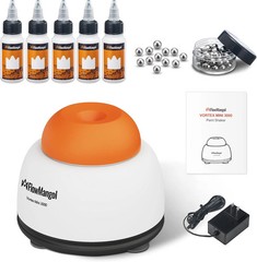 Vortex Mini 3000 Paint Shaker for Airbrush Acrylic Paint, Miniature Model Paint
