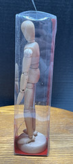 Wooden Mannequin Figure 8 Inch Male Human Body Artist Drawing Model Manikin