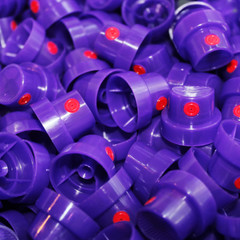 RUSTO FEMALE Fat Caps Graffiti Art Supplies Spray Paint Tips