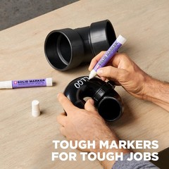 Professional Sakura Solid Paint Marker – Waterproof, Non-Toxic Black Ink, 1 Pack