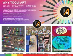 (NEW FORMULA!) 30 Essential Acrylic Paint Pens Set (0.7mm EXTRA FINE)