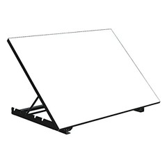 A2 Adjustable Drawing Board Table Model 18.5″x25″ White Board
