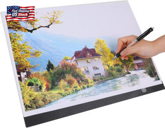 A3 Light Pad for Diamond Painting, LED Light Box,Large LED Light Board,A3 LED Co
