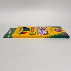 CRAYOLA 68-4012 Colored Pencils, 12ct BRIGHT Bold Colors | 2014 Made in Brazil