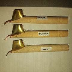 Traditional Vintage Batik Canting Pens | 1 Full Set All Sizes | Chanting Tool