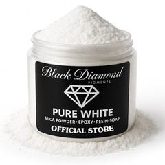 Black Diamond Pigments® | Pure White is a premium professional pigment
