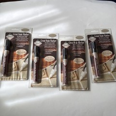 NEW SamaN Grout Stain Marker SAND Lot Of 4 Water Based Formula -New In Packing!