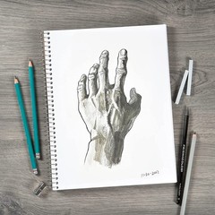 Sketch Pad 8.5×11 2 Pack 100 Sheets Spiral Drawing Paper Notebook