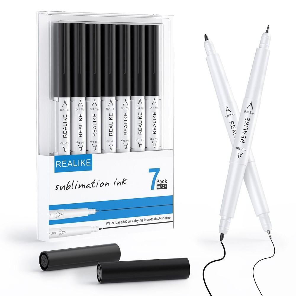 REALIKE Dual Tip Infusible Pens Compatible with Cricut Maker 3/Maker