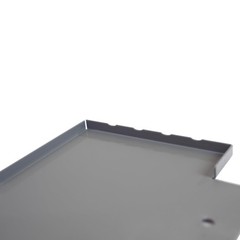 u.go Plein Air | Anywhere Metal Side Tray, 4×8 Inches, Compatible with u.go P…