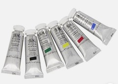 WINSOR & NEWTON DEISGNERS GOUACHE PRIMARY COLOR 6 CT. 0.47 fl. oz SET~BUY@$19.99