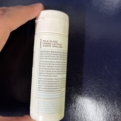 Martha Stewart Crafts Glass Paint- Milk Glass 2 Oz NEW -D7
